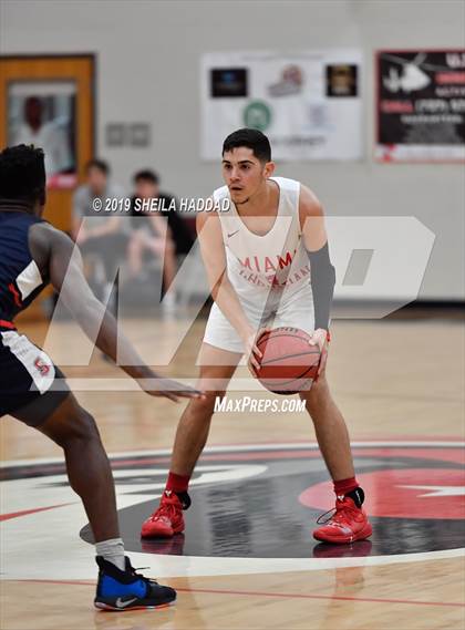 Thumbnail 2 in Superior Collegiate vs Miami Christian (Sun Bash Tournament) photogallery.