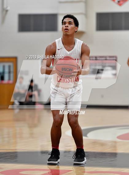 Thumbnail 1 in Superior Collegiate vs Miami Christian (Sun Bash Tournament) photogallery.