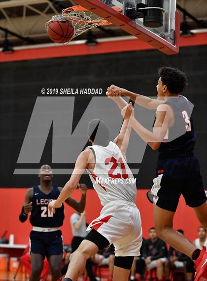 Thumbnail 3 in Superior Collegiate vs Miami Christian (Sun Bash Tournament) photogallery.
