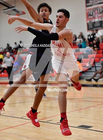 Thumbnail 1 in Superior Collegiate vs Miami Christian (Sun Bash Tournament) photogallery.