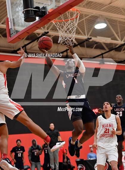 Thumbnail 1 in Superior Collegiate vs Miami Christian (Sun Bash Tournament) photogallery.