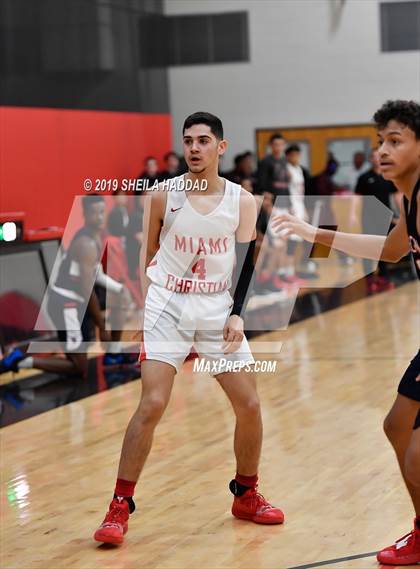 Thumbnail 3 in Superior Collegiate vs Miami Christian (Sun Bash Tournament) photogallery.