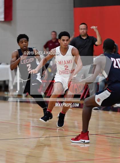 Thumbnail 3 in Superior Collegiate vs Miami Christian (Sun Bash Tournament) photogallery.