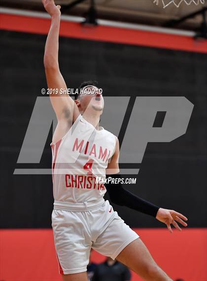 Thumbnail 1 in Superior Collegiate vs Miami Christian (Sun Bash Tournament) photogallery.