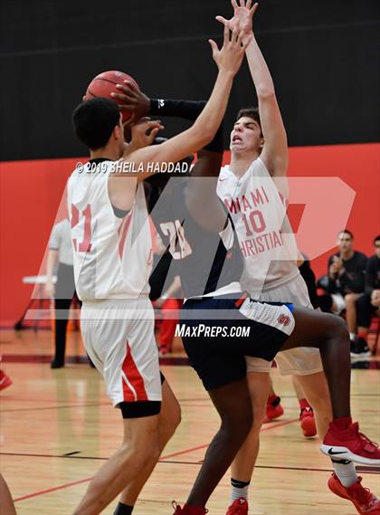 Thumbnail 1 in Superior Collegiate vs Miami Christian (Sun Bash Tournament) photogallery.