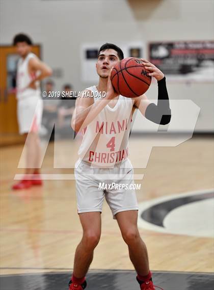 Thumbnail 3 in Superior Collegiate vs Miami Christian (Sun Bash Tournament) photogallery.