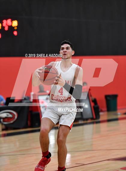 Thumbnail 3 in Superior Collegiate vs Miami Christian (Sun Bash Tournament) photogallery.