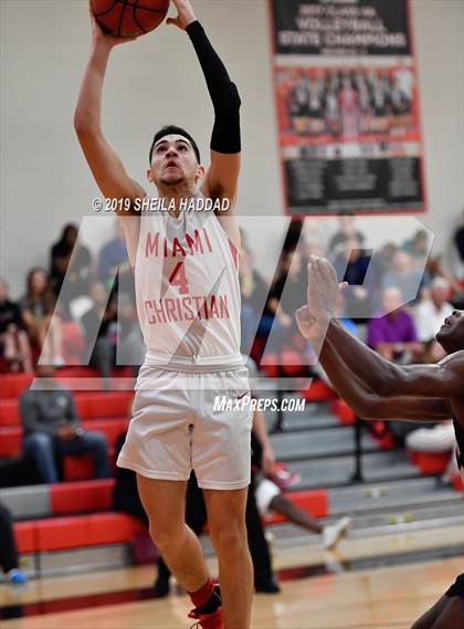 Thumbnail 1 in Superior Collegiate vs Miami Christian (Sun Bash Tournament) photogallery.