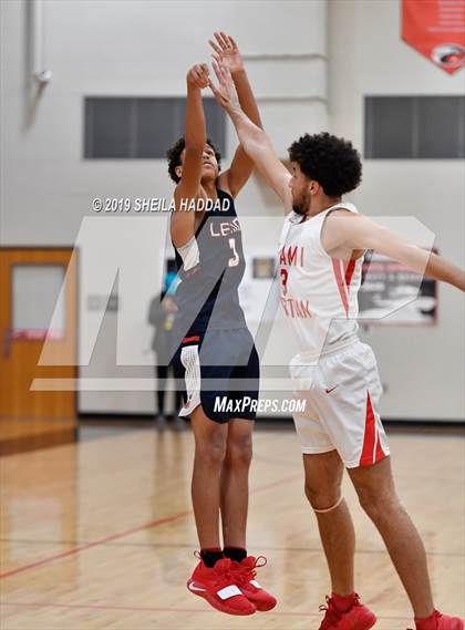 Thumbnail 1 in Superior Collegiate vs Miami Christian (Sun Bash Tournament) photogallery.