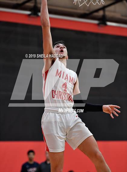 Thumbnail 3 in Superior Collegiate vs Miami Christian (Sun Bash Tournament) photogallery.