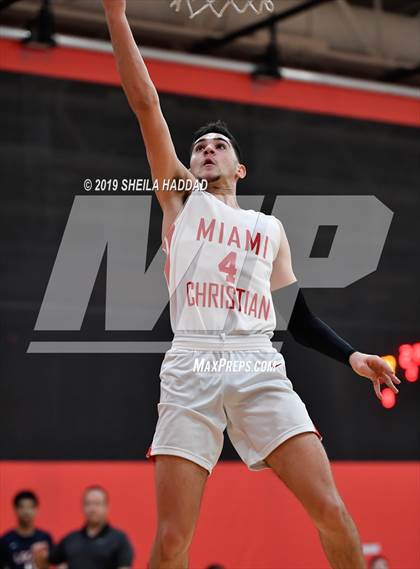 Thumbnail 2 in Superior Collegiate vs Miami Christian (Sun Bash Tournament) photogallery.