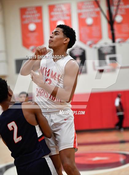 Thumbnail 1 in Superior Collegiate vs Miami Christian (Sun Bash Tournament) photogallery.