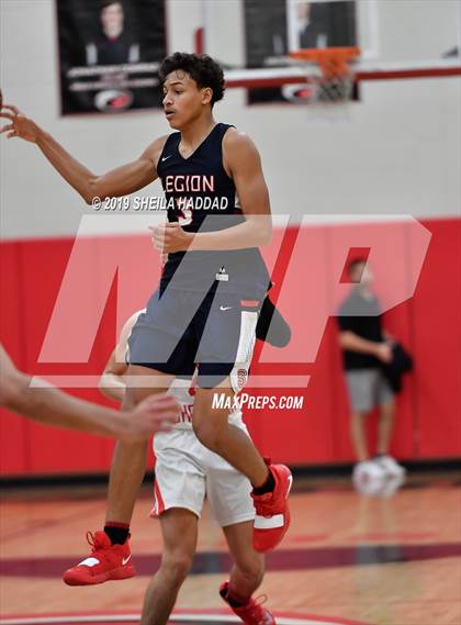 Thumbnail 1 in Superior Collegiate vs Miami Christian (Sun Bash Tournament) photogallery.
