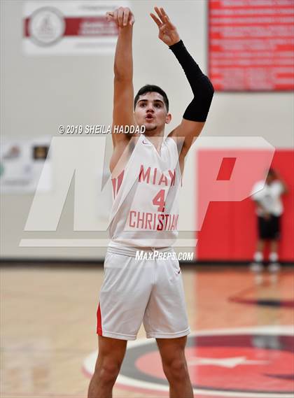 Thumbnail 3 in Superior Collegiate vs Miami Christian (Sun Bash Tournament) photogallery.