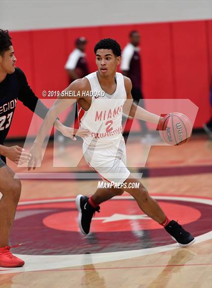 Thumbnail 2 in Superior Collegiate vs Miami Christian (Sun Bash Tournament) photogallery.