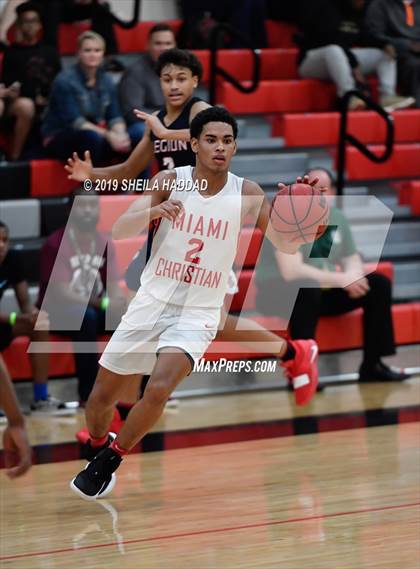 Thumbnail 3 in Superior Collegiate vs Miami Christian (Sun Bash Tournament) photogallery.