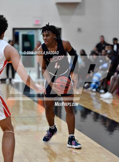 Thumbnail 3 in Superior Collegiate vs Miami Christian (Sun Bash Tournament) photogallery.
