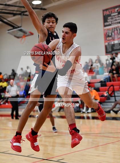 Thumbnail 3 in Superior Collegiate vs Miami Christian (Sun Bash Tournament) photogallery.