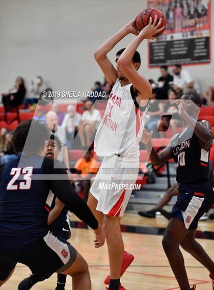 Thumbnail 1 in Superior Collegiate vs Miami Christian (Sun Bash Tournament) photogallery.