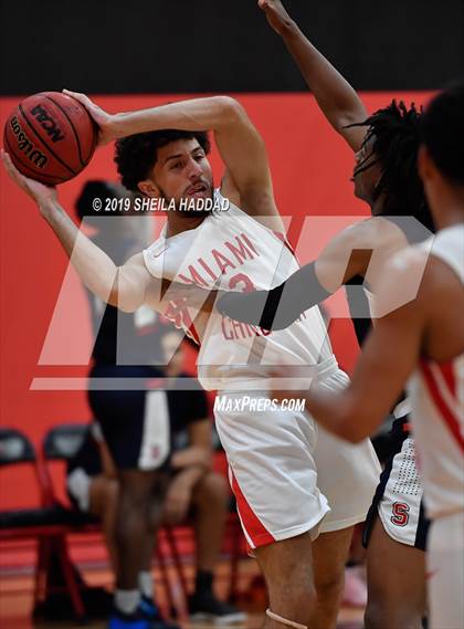 Thumbnail 1 in Superior Collegiate vs Miami Christian (Sun Bash Tournament) photogallery.