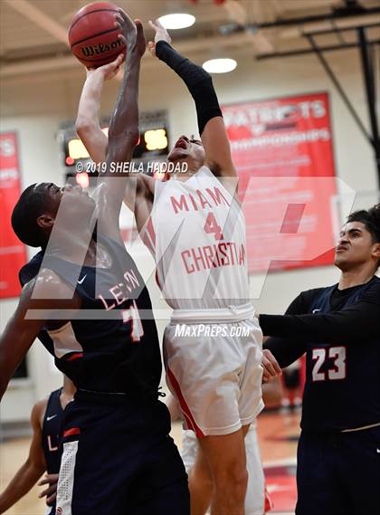Thumbnail 2 in Superior Collegiate vs Miami Christian (Sun Bash Tournament) photogallery.