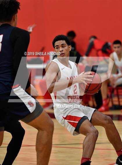 Thumbnail 2 in Superior Collegiate vs Miami Christian (Sun Bash Tournament) photogallery.