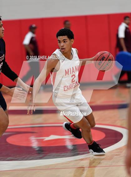 Thumbnail 3 in Superior Collegiate vs Miami Christian (Sun Bash Tournament) photogallery.