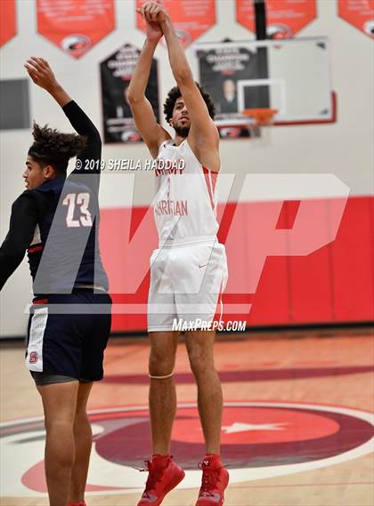 Thumbnail 3 in Superior Collegiate vs Miami Christian (Sun Bash Tournament) photogallery.
