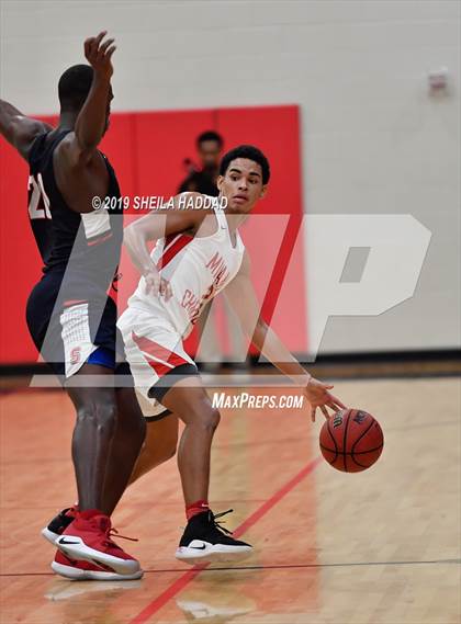Thumbnail 1 in Superior Collegiate vs Miami Christian (Sun Bash Tournament) photogallery.