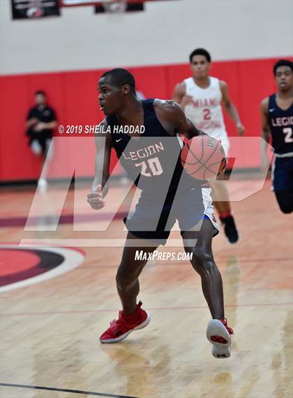 Thumbnail 2 in Superior Collegiate vs Miami Christian (Sun Bash Tournament) photogallery.