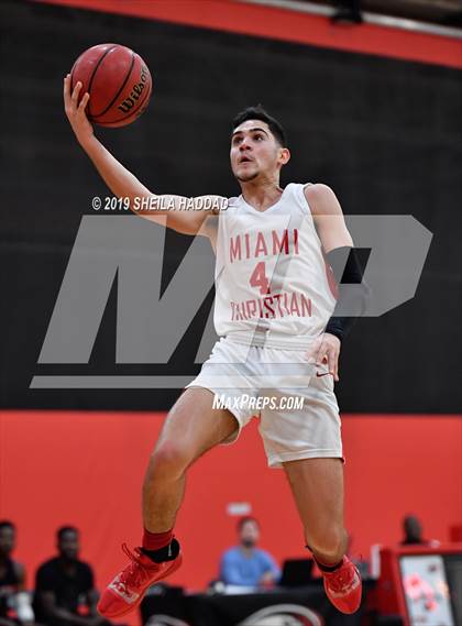 Thumbnail 3 in Superior Collegiate vs Miami Christian (Sun Bash Tournament) photogallery.