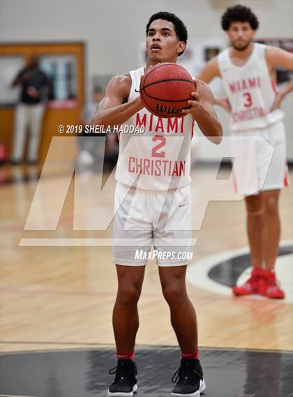 Thumbnail 3 in Superior Collegiate vs Miami Christian (Sun Bash Tournament) photogallery.