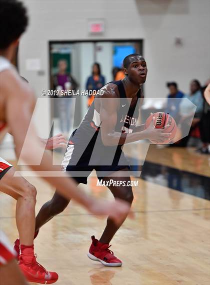 Thumbnail 3 in Superior Collegiate vs Miami Christian (Sun Bash Tournament) photogallery.