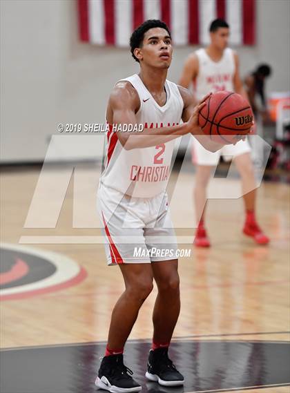 Thumbnail 2 in Superior Collegiate vs Miami Christian (Sun Bash Tournament) photogallery.
