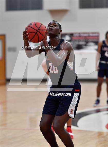 Thumbnail 2 in Superior Collegiate vs Miami Christian (Sun Bash Tournament) photogallery.