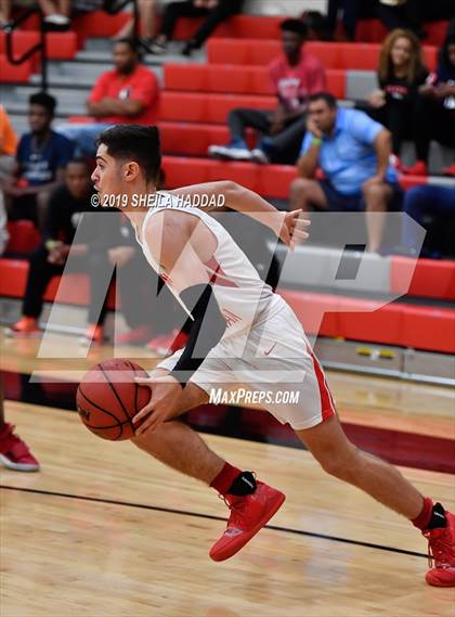 Thumbnail 2 in Superior Collegiate vs Miami Christian (Sun Bash Tournament) photogallery.