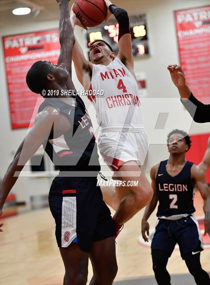 Thumbnail 2 in Superior Collegiate vs Miami Christian (Sun Bash Tournament) photogallery.