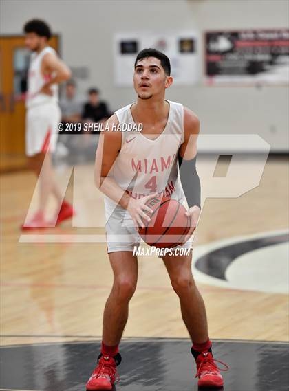 Thumbnail 1 in Superior Collegiate vs Miami Christian (Sun Bash Tournament) photogallery.