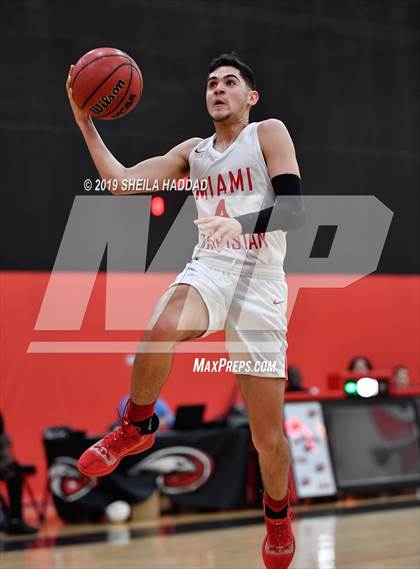 Thumbnail 2 in Superior Collegiate vs Miami Christian (Sun Bash Tournament) photogallery.