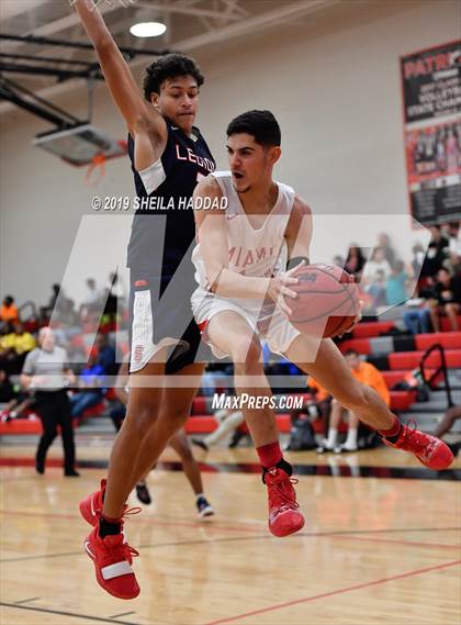 Thumbnail 2 in Superior Collegiate vs Miami Christian (Sun Bash Tournament) photogallery.