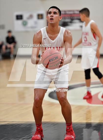 Thumbnail 3 in Superior Collegiate vs Miami Christian (Sun Bash Tournament) photogallery.