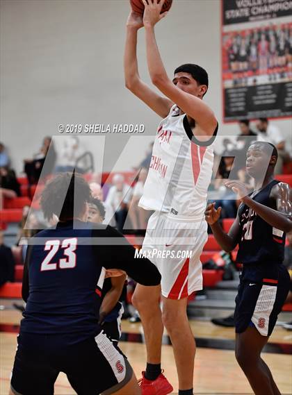 Thumbnail 2 in Superior Collegiate vs Miami Christian (Sun Bash Tournament) photogallery.