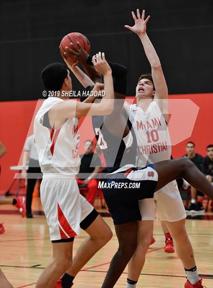 Thumbnail 3 in Superior Collegiate vs Miami Christian (Sun Bash Tournament) photogallery.