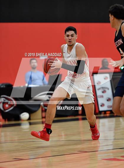 Thumbnail 3 in Superior Collegiate vs Miami Christian (Sun Bash Tournament) photogallery.