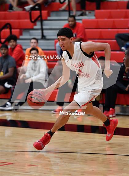Thumbnail 2 in Superior Collegiate vs Miami Christian (Sun Bash Tournament) photogallery.
