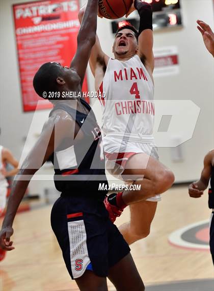 Thumbnail 1 in Superior Collegiate vs Miami Christian (Sun Bash Tournament) photogallery.