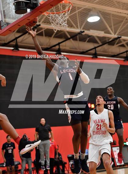 Thumbnail 2 in Superior Collegiate vs Miami Christian (Sun Bash Tournament) photogallery.