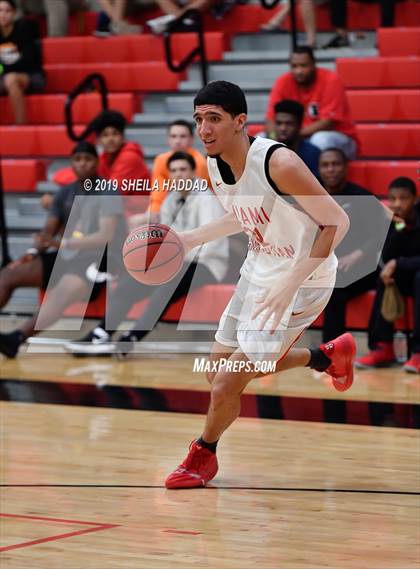 Thumbnail 3 in Superior Collegiate vs Miami Christian (Sun Bash Tournament) photogallery.