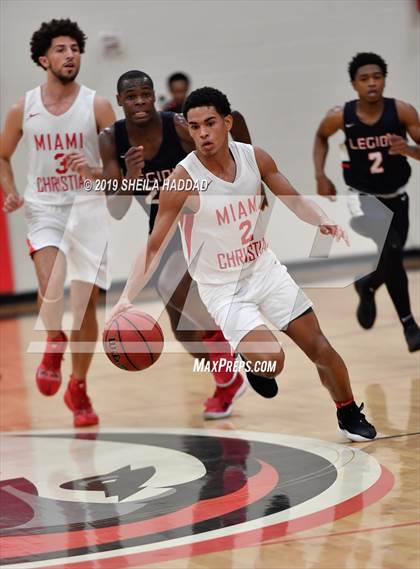 Thumbnail 2 in Superior Collegiate vs Miami Christian (Sun Bash Tournament) photogallery.