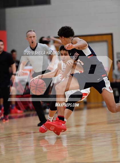 Thumbnail 3 in Superior Collegiate vs Miami Christian (Sun Bash Tournament) photogallery.